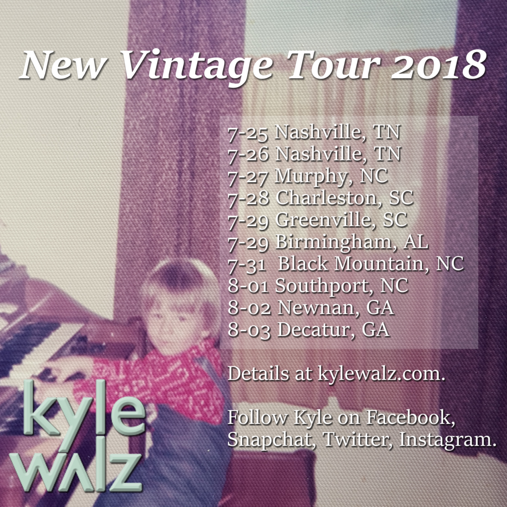 2018 tour dates